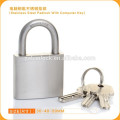 Top sécurité New Short Shackle Ordinateur Key sécurité en acier inoxydable cadenas